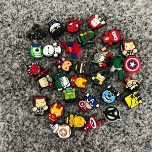 NWOT…30 piece croc charms